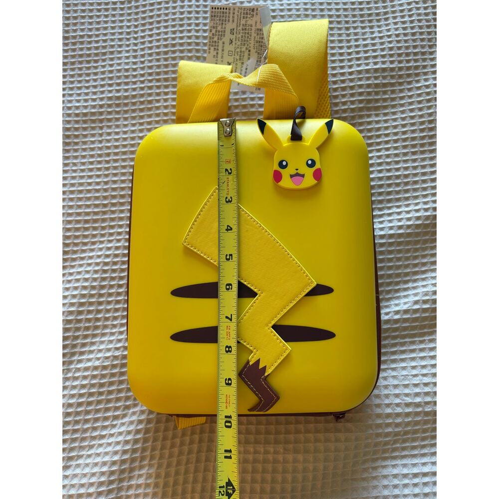 KFC Pokémon Pikachu Mini Backpack China Exclusive 2022 NWT Rare - Picture 8 of 9